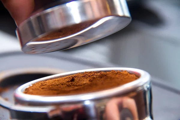 Closeup Shot Dry Coffee Pot — Stock Photo, Image