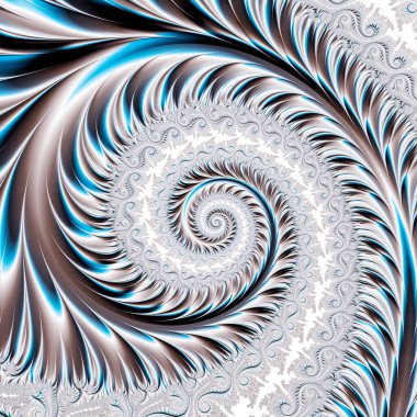 Bilgisayar tarafından oluşturulan görsel sanat fraktallerinin güzel sonsuzluğuna bir göz atın - soyut tasarım sürrealizm arka plan duvar kağıdı