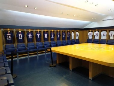 Paris Saint Germain Soyunma Odası