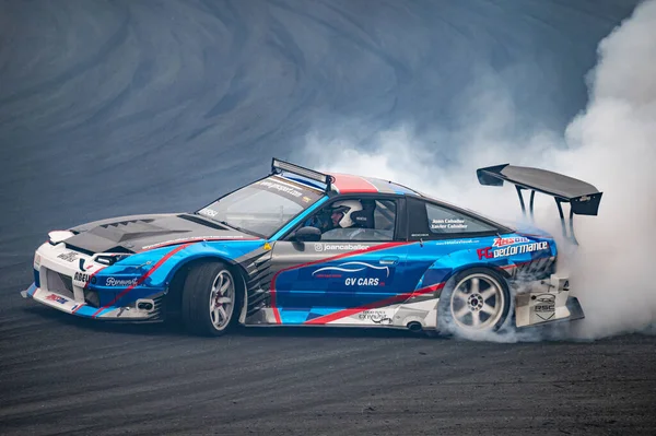 Nissan Silvia S13 Drifting Circuit —  Fotos de Stock