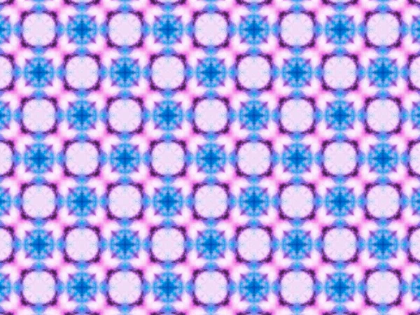 Vibrant Pink Blue Seamless Patterned Background Wallpapers — Stok fotoğraf