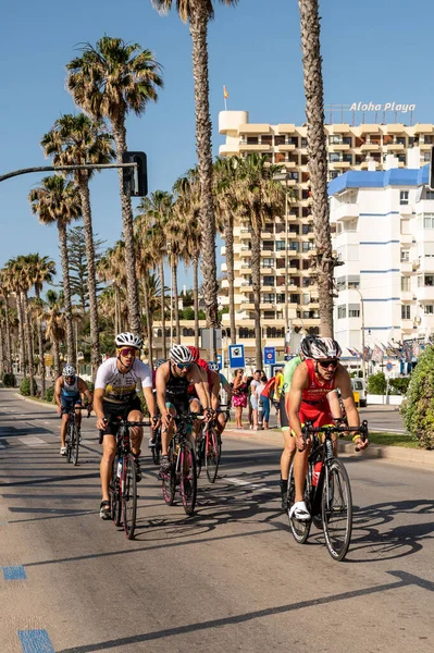 Benalmadena Malaga bisiklet testinde triatlon yarışı, Mayıs 2022