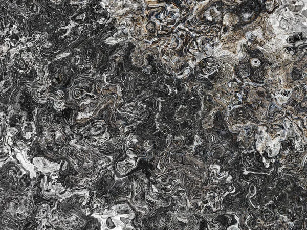 Beautiful Wavy Gray Marble Texture Using Background — Stock Photo, Image