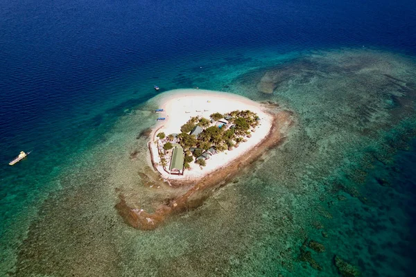 Beautiful View Small Tropical Island — Stock fotografie