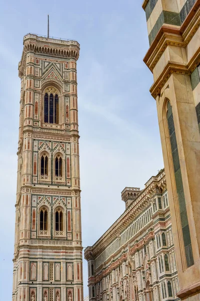 イタリア フィレンツェの歴史あるジョット タワー — ストック写真