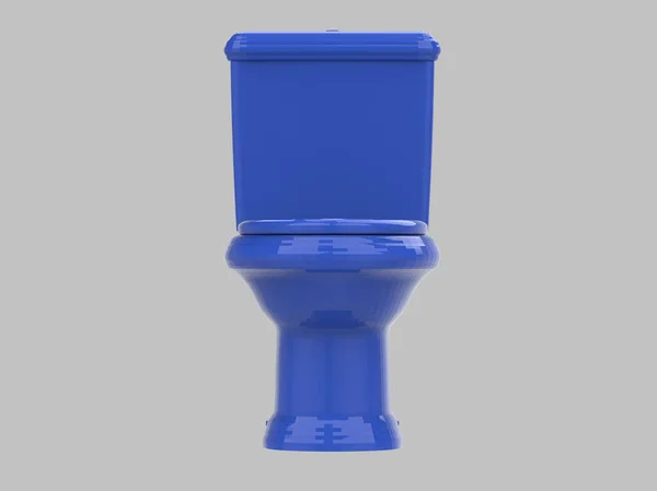Blue Seat Illustration — Stock Photo, Image