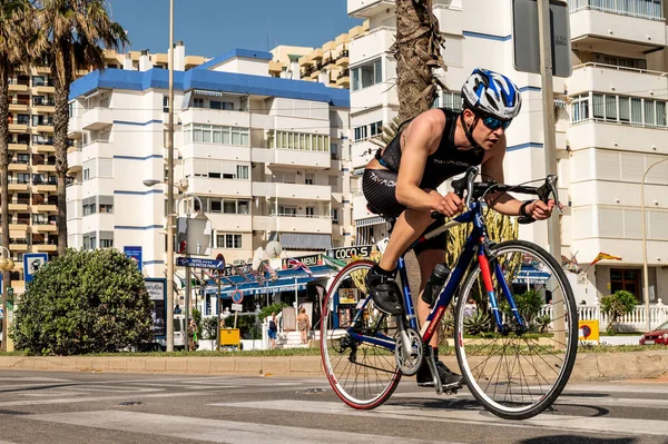 Benalmadena Malaga bisiklet testinde triatlon yarışı, Mayıs 2022