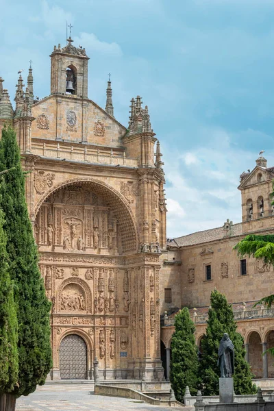 Vertical Shot Exterior Convento San Esteban Salamanca Spain — Stockfoto