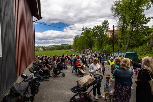 Kongsgarden Farm Bygdoy Oslo Norway — Stockfoto