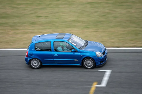 Renault Clio Second Generation Phase Racing Circuit —  Fotos de Stock