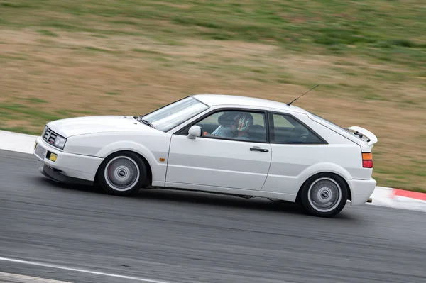 Volkswagen Corrado Race Track — Stok fotoğraf