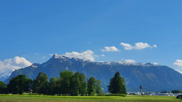 Dorp Hallstatt Aan Oever Van Het Hallstattmeer Oostenrijkse Bergstreek Salzkammergut — Stockfoto