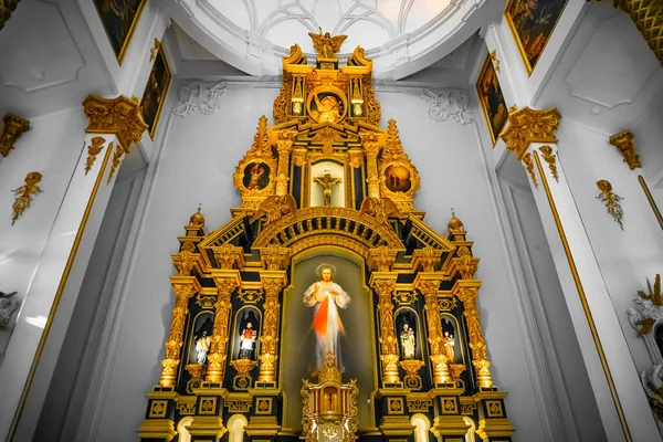 Chiesa Del Cristo Redentore Kelambakkam Chennai Tamilnadu India Meridionale Architettura — Foto Stock