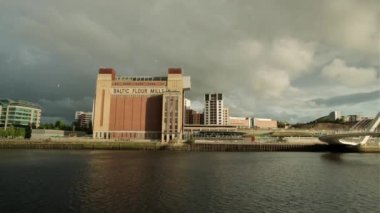 A beautiful shot of the Baltic Centre for Contemporary Art