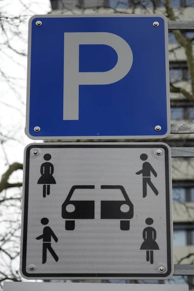 24 January 2022, Kaiserslautern, Rhineland Palatinate, Germany, Sign of a parking place exclusively for carsharing, green mobility (vertical)