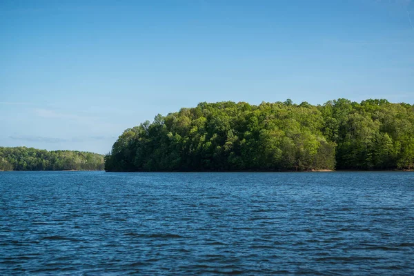 Una Splendida Vista Sul Lago Laurel Kentucky — Foto Stock