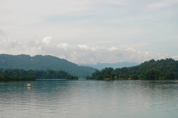 Photo Vast Tasik Kenyir Lake Terengganu Malaysia Which Also Happens — Stock Photo, Image