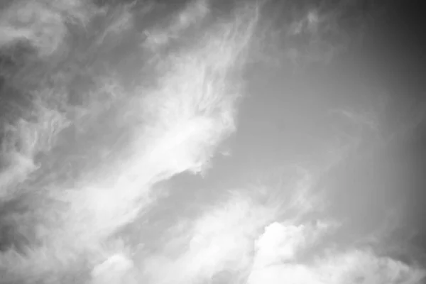 Black and white sky with clouds perfect for a background image