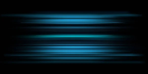 Beautiful Soft Abstract Blue Black Light Pattern Gradient Floor Wall — Stock Photo, Image