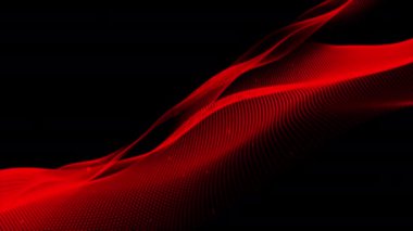 kırmızı soyut arkaplan. 3d resimleme.