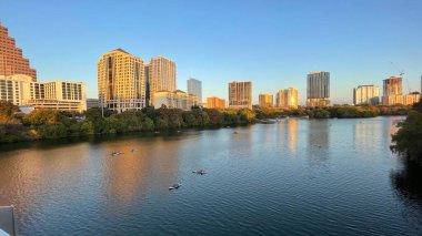 Austin Şehir Merkezi Köprü 'den
