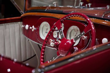 Motion 'da bir Delahaye. Otomotiv, Sanat, Mimarlık 