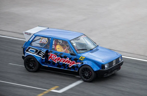 Fiat Uno Racing Prototype Project — Stock Photo, Image