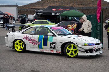 Nissan Silvia S14 Sürüklenme İçin Ayarlandı