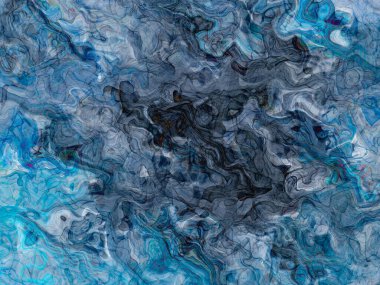 Güzel mavi soyut bir arkaplan