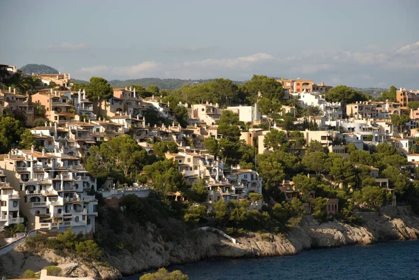 Apartment Buildings Mallorca Coast Spain Baleares — Stock Photo, Image