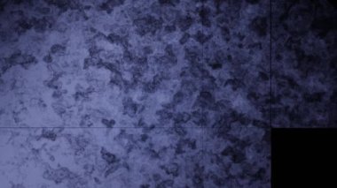 Parçacıklarla parçalanmış kare mermer levhaların 3 boyutlu canlandırması