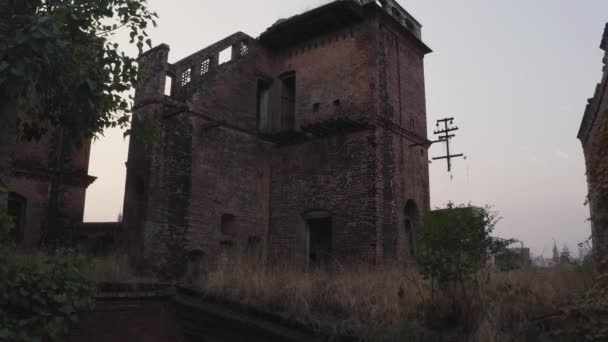 Sujan Singh Haveli Nin Insansız Hava Aracı Görüntüleri Rawalpindi Pakistan — Stok video