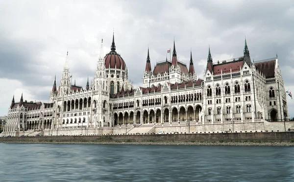 Hungarian Parliament Building Notable Landmark Touristic Destination Neo Gothic Style — Stock Photo, Image