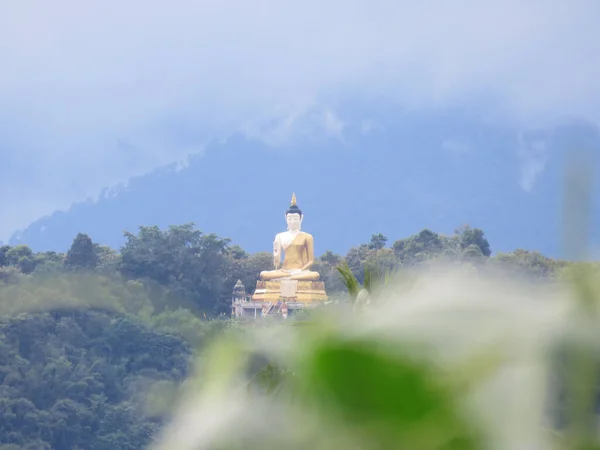 Malezya Sisli Bir Günde Wat Kalai Nin Güzel Bir Fotoğrafı — Stok fotoğraf