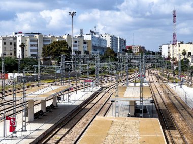 Fas 'taki Casa voyageurs tren istasyonu.