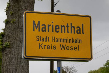 Wesel bölgesinde Marienthal adında seçici bir yer.
