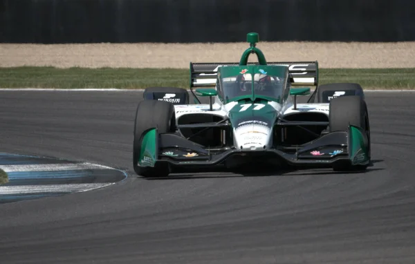 Автомобільні Гонки Indy 500 Практика Кваліфікація Автомагістраль Індіанаполіс — стокове фото