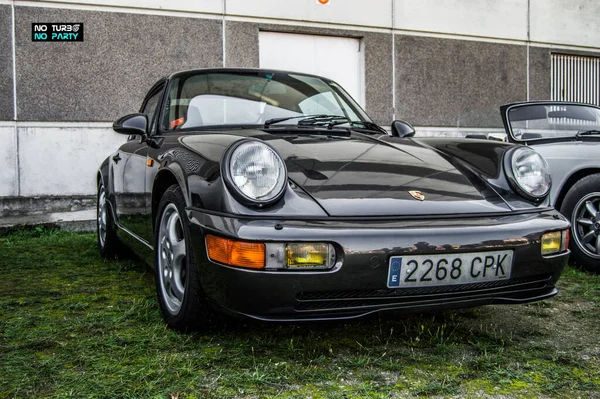 Classic German Sports Car Parked Porsche 964 — Photo