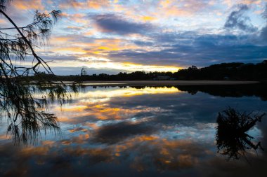 Nambucca Heads Sunset with a beautiful reflection
