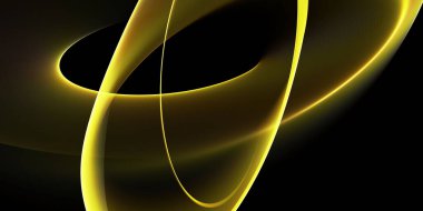 Beautiful Abstract orange waves background. Template design