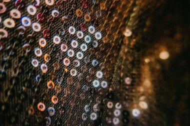 Pullu pırıltılı arka plan estetik dokusu