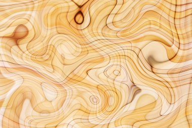 Açık kahverengi sıvı grafik tasarım arkaplanı