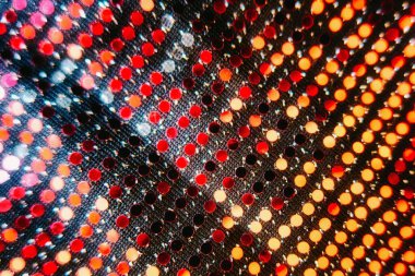 Pullu pırıltılı arka plan estetik dokusu