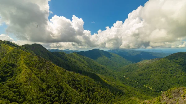 Een Prachtig Uitzicht Chimney Tops Wandelroute Tennessee Verenigde Staten — Stockfoto