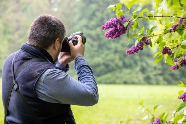 Macaristan 'ın Zalaegerszeg kentindeki Csacs Botanik Bahçesi (Csacsbozsoki Botanik Bahçesi)