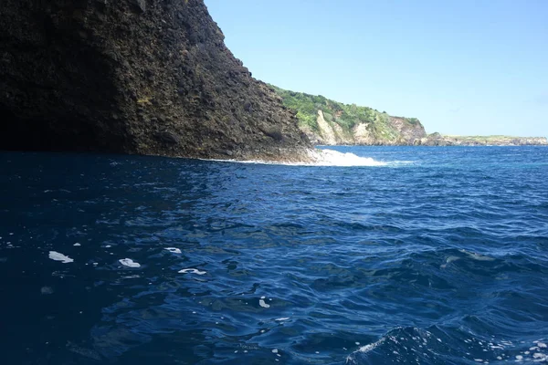 Cruising East Coast Flores Sunny Summer Day Flores Azores Portugal — Stock Photo, Image