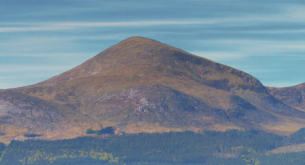 Slieve Donard Mountain Newcastle County Irlandia Północna — Zdjęcie stockowe