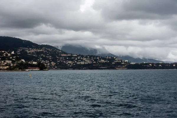 Scenery Mediterranean Monte Carlo Monaco — Stock Photo, Image