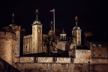 Londra Kulesi, resmi olarak Majestelerinin Kraliyet Sarayı, Londra 'nın merkezinde Thames Nehri' nin kuzey kıyısında bulunan tarihi bir kaledir.