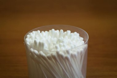 Kulaklıklara yakın çekim.